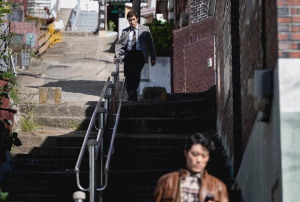 Кадр из дорамы Так получилось