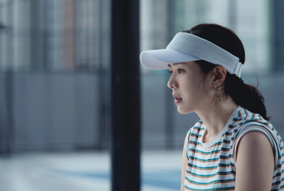 Кадр из дорамы Так получилось