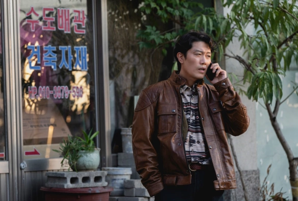 Кадр из дорамы Так получилось