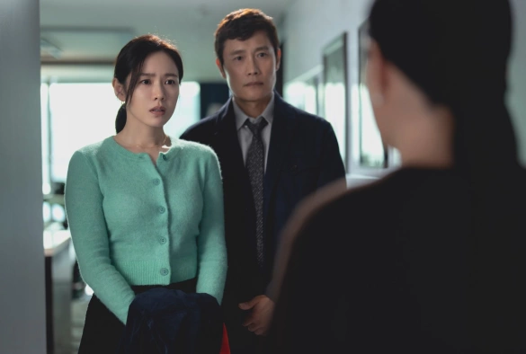 Кадр из дорамы Так получилось