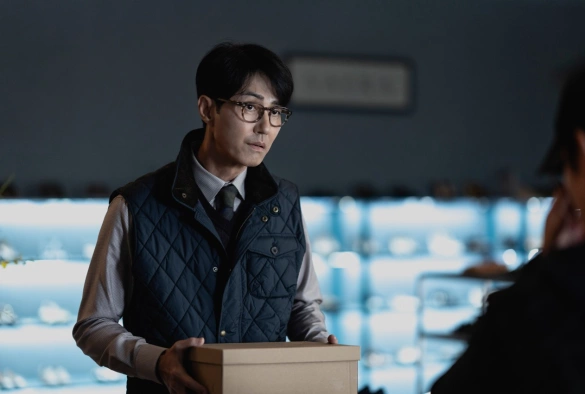 Кадр из дорамы Так получилось