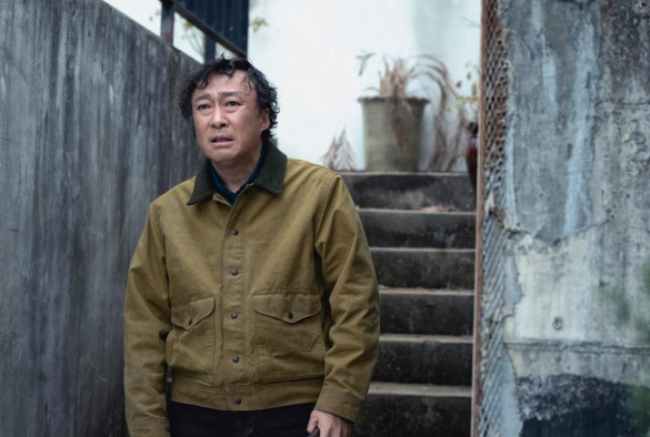 Кадр из дорамы Так получилось