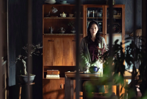 Кадр из дорамы Так получилось