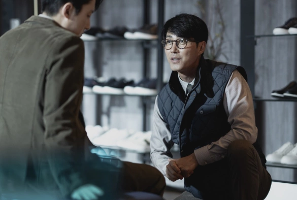 Кадр из дорамы Так получилось