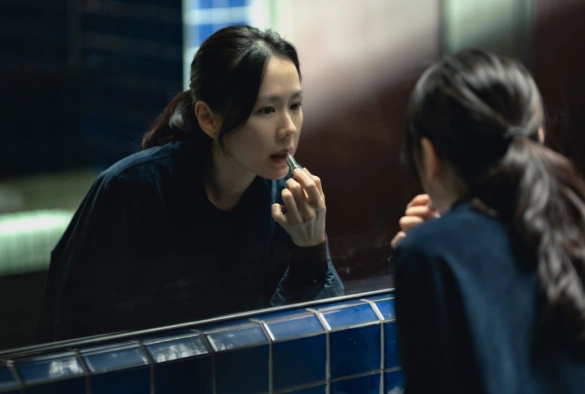 Кадр из дорамы Так получилось