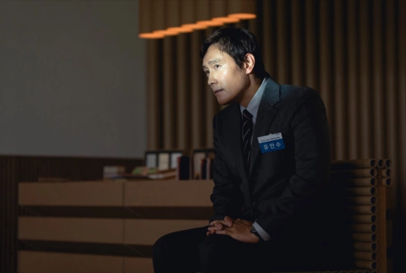 Кадр из дорамы Так получилось