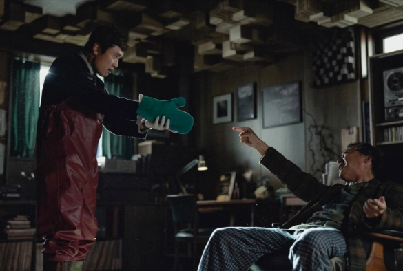 Кадр из дорамы Так получилось