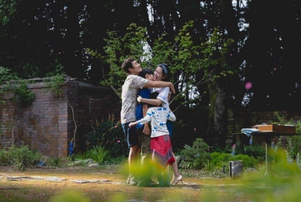 Кадр из дорамы Так получилось