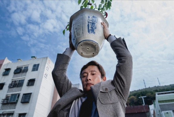 Кадр из дорамы Так получилось