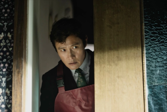 Кадр из дорамы Так получилось