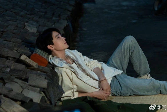 Кадр из дорамы Двенадцать писем