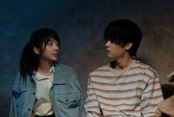 Кадр из дорамы Двенадцать писем