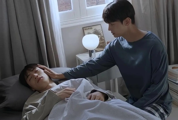 Кадр из дорамы Убийца по соседству