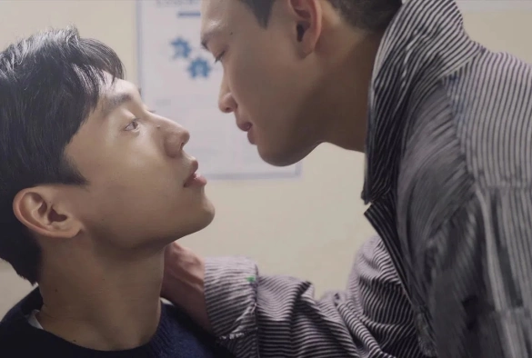 Кадр из дорамы Урок любви 2 сезон