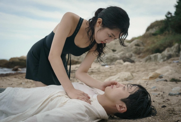 Кадр из дорамы Распутанная любовь