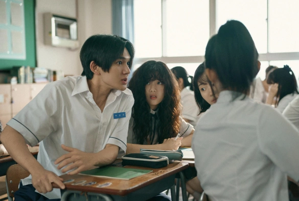 Кадр из дорамы Распутанная любовь