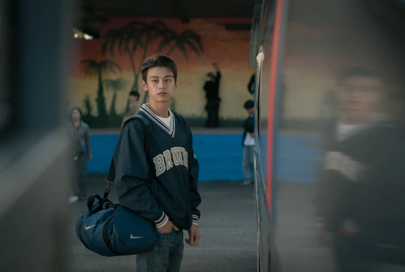 Кадр из дорамы Распутанная любовь