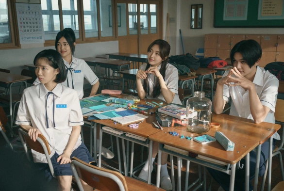 Кадр из дорамы Распутанная любовь