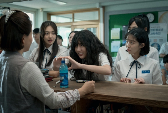 Кадр из дорамы Распутанная любовь