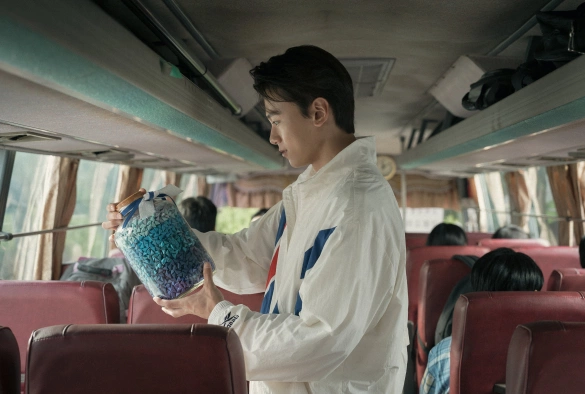 Кадр из дорамы Распутанная любовь