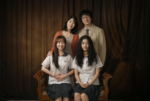 Кадр из дорамы Распутанная любовь