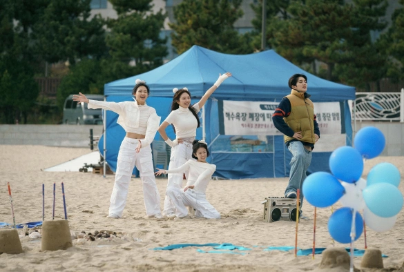 Кадр из дорамы Распутанная любовь