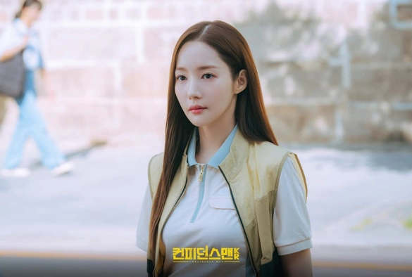 Кадр из дорамы Аферисты по-корейски