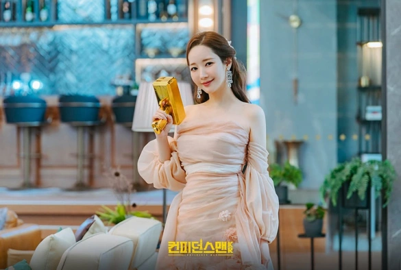 Кадр из дорамы Аферисты по-корейски