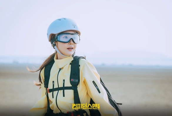 Кадр из дорамы Аферисты по-корейски