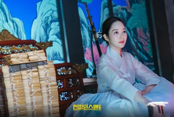 Кадр из дорамы Аферисты по-корейски