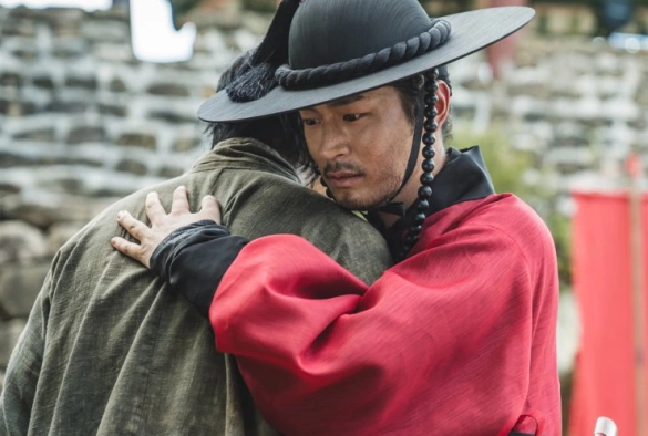 Кадр из дорамы Мутная вода