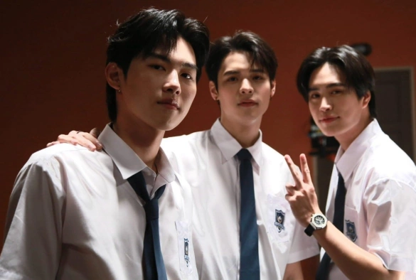 Кадр из дорамы Тёмные кости