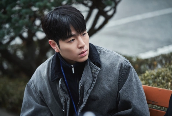 Кадр из дорамы Наказание