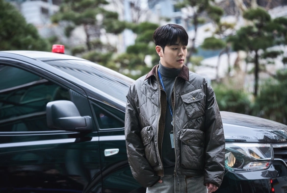 Кадр из дорамы Наказание