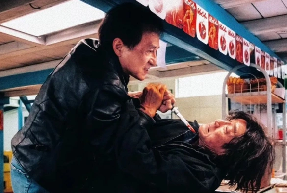 Кадр из дорамы Край тени