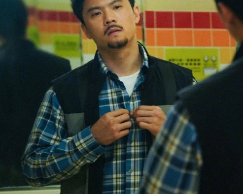 Кадр из дорамы Край тени