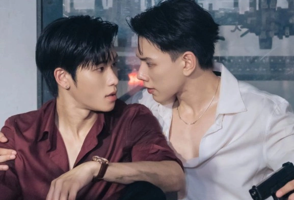 Кадр из дорамы Злая игра