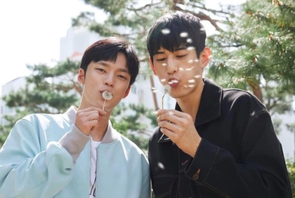 Кадр из дорамы Урок любви 1 сезон