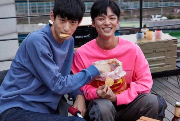 Кадр из дорамы Урок любви 1 сезон