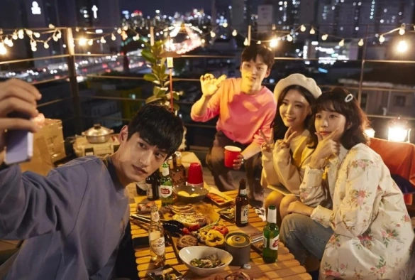 Кадр из дорамы Урок любви 1 сезон