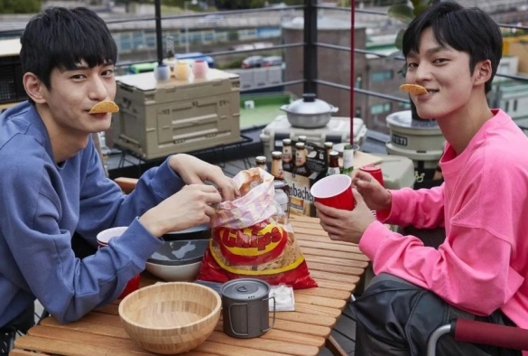 Кадр из дорамы Урок любви 1 сезон