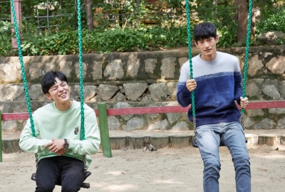 Кадр из дорамы Урок любви 1 сезон