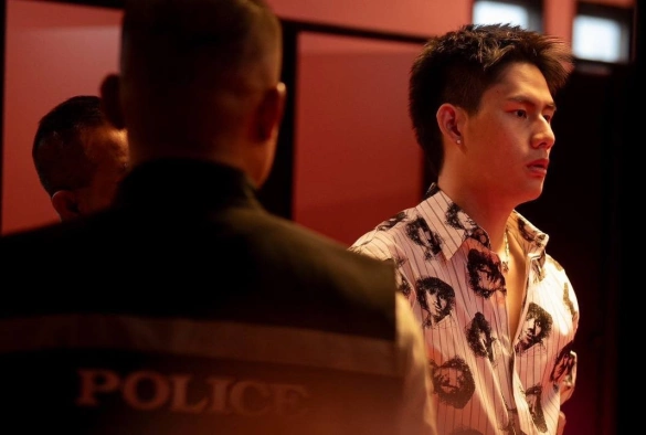 Кадр из дорамы Тем летом