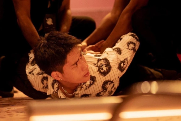 Кадр из дорамы Тем летом