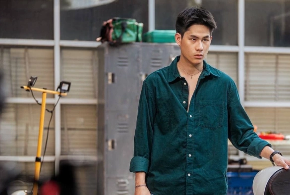 Кадр из дорамы Тем летом