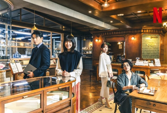 Кадр из дорамы Анонимные романтики