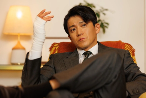 Кадр из дорамы Анонимные романтики