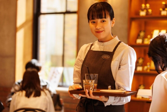 Кадр из дорамы Анонимные романтики