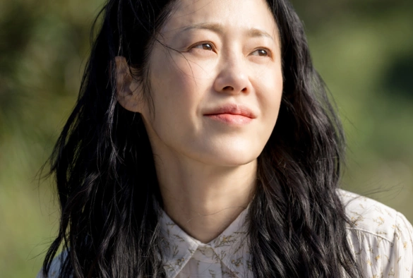 Кадр из дорамы Богомол