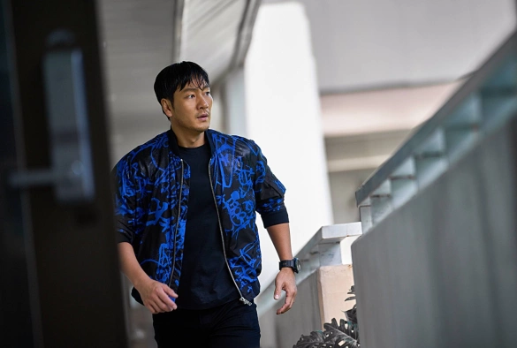 Кадр из дорамы Всемирный потоп